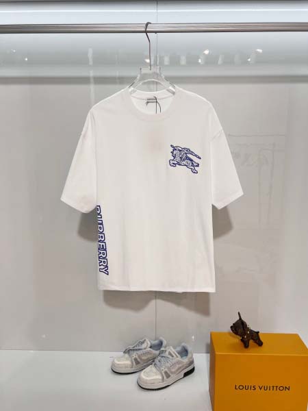 2026年1月27日新作Burberry半袖 tシャツ高品質...