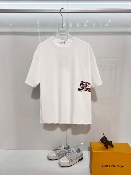 2026年1月27日新作Burberry半袖 tシャツ高品質...