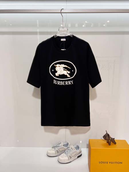 2026年1月27日新作Burberry半袖 tシャツ高品質...