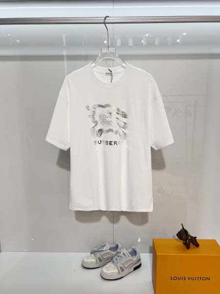2026年1月27日新作Burberry半袖 tシャツ高品質...