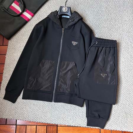 2026年1月28日入荷新作Prada上下セット大人気 激安...