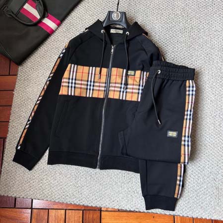 2026年1月28日入荷新作Burberry上下セット大人気...