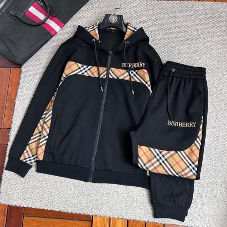 2026年1月28日入荷新作Burberry上下セット大人気...