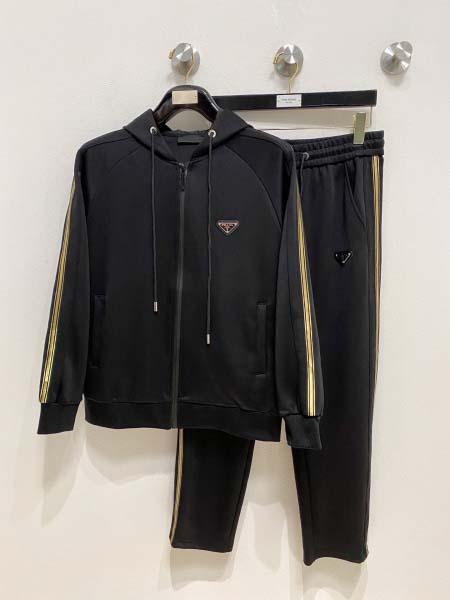 2026年1月28日入荷新作Prada上下セット大人気 激安...