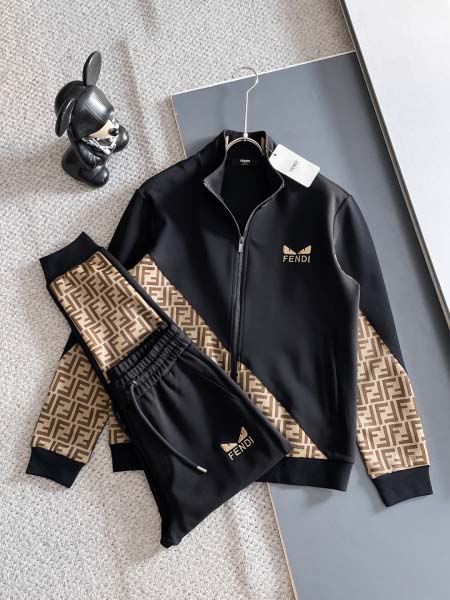 2026年1月28日入荷新作Fendi上下セット大人気 激安...