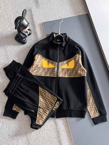 2026年1月28日入荷新作Fendi上下セット大人気 激安...