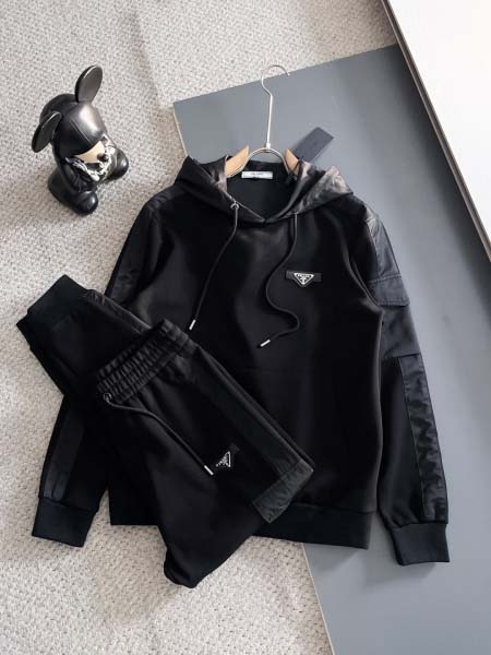 2026年1月28日入荷新作Prada上下セット大人気 激安...