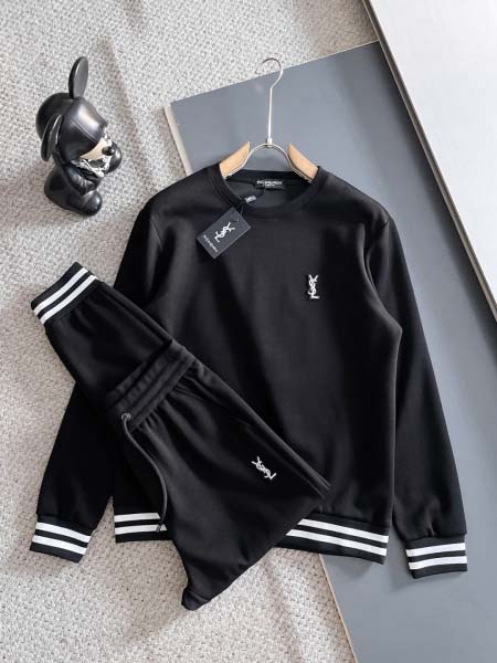 2026年1月28日入荷新作YSL上下セット大人気 激安/z...