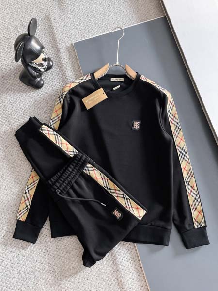 2026年1月28日入荷新作Burberry上下セット大人気...