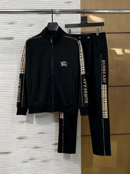 2026年1月28日入荷新作Burberry上下セット大人気...