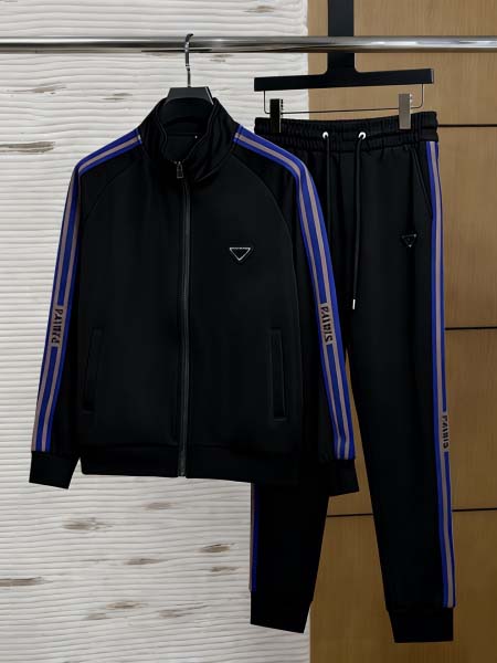 2026年1月28日入荷新作Prada上下セット大人気 激安...