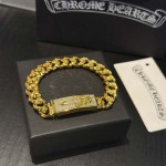 2026年1月31日入荷新品クロムハーツブレスレットギフト/誕生日/記念品/アクセサリーxin工場