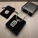 2026年1月31日入荷新品クロムハーツネックレスギフト/誕生日/記念品/アクセサリーxin工場