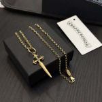 2026年1月31日入荷新品クロムハーツ十字架 ネックレスギフト/誕生日/記念品/アクセサリーxin工場