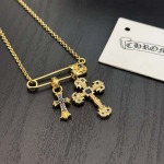 2026年1月31日入荷新品クロムハーツネックレスギフト/誕生日/記念品/アクセサリーxin工場