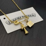 2026年1月31日入荷新品クロムハーツネックレスギフト/誕生日/記念品/アクセサリーxin工場