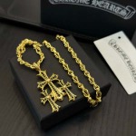 2026年1月31日入荷新品クロムハーツ十字架 ネックレスギフト/誕生日/記念品/アクセサリーxin工場