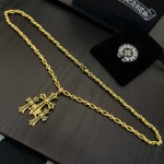 2026年1月31日入荷新品クロムハーツ十字架 ネックレスギフト/誕生日/記念品/アクセサリーxin工場