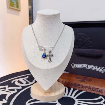 2026年1月31日入荷新品クロムハーツ十字架 ネックレスギ...