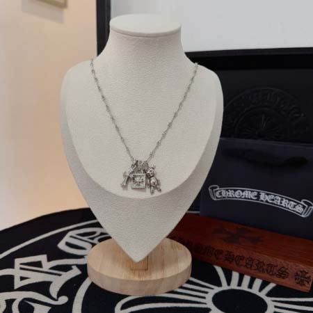 2026年1月31日入荷新品クロムハーツ十字架 ネックレスギ...