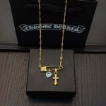 2026年1月31日入荷新品クロムハーツ十字架 ネックレスギフト/誕生日/記念品/アクセサリーxin工場