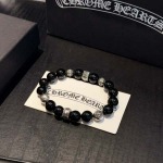 2026年1月31日入荷新品クロムハーツ黒曜石のブレスレットギフト/誕生日/記念品/アクセサリーxin工場