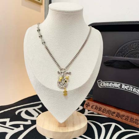 2026年1月31日入荷新品クロムハーツ十字架 ネックレスギ...