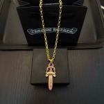 2026年1月31日入荷新品クロムハーツネックレスギフト/誕生日/記念品/アクセサリーxin工場