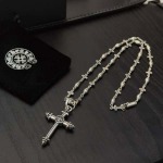 2026年1月31日入荷新品クロムハーツ十字架 ネックレスギフト/誕生日/記念品/アクセサリーxin工場