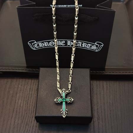 2026年1月31日入荷新品クロムハーツ十字架 ネックレスギ...