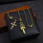 2026年1月31日入荷新品クロムハーツネックレスギフト/誕生日/記念品/アクセサリーxin工場