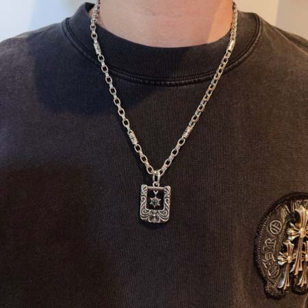 2026年1月31日入荷新品クロムハーツ十字架 ネックレスギ...