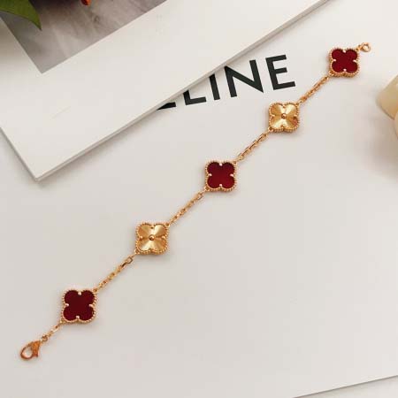 2026年2月1日入荷新品van cleef & arpelsブレスレットギフト/誕生日/記念品/アクセサリーxin工場