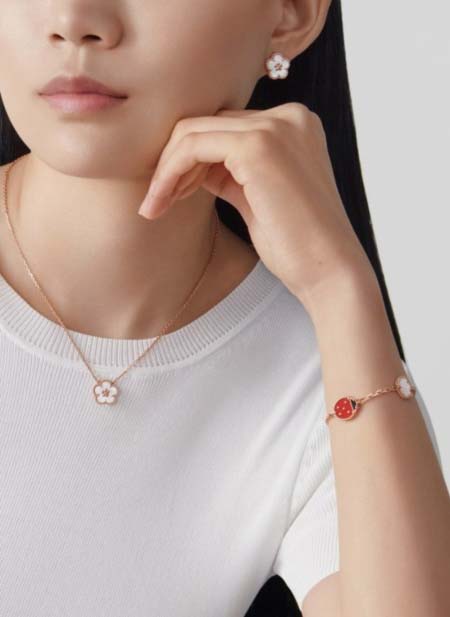 2026年2月1日入荷新品van cleef & arpelsネックレスギフト/誕生日/記念品/アクセサリーxin工場