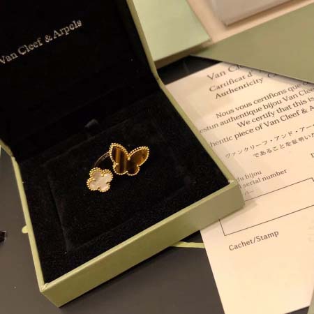 2026年2月1日入荷新品van cleef & arpels指輪ギフト/誕生日/記念品/アクセサリーxin工場