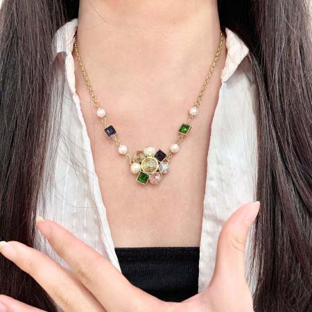 2026年2月2日入荷新品シャネルネックレスギフト/誕生日/記念品/アクセサリーxin工場