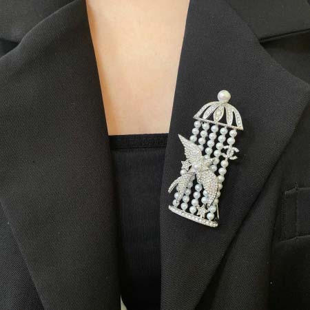 2026年2月2日入荷新品シャネルブローチギフト/誕生日/記念品/アクセサリーxin工場