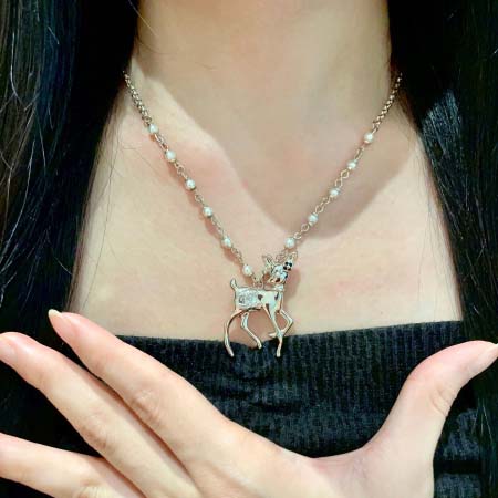 2026年2月2日入荷新品シャネルネックレスギフト/誕生日/記念品/アクセサリーxin工場