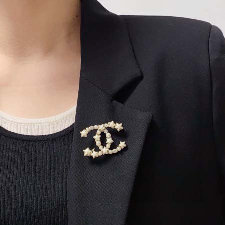 2026年2月2日入荷新品シャネルブローチギフト/誕生日/記念品/アクセサリーxin工場