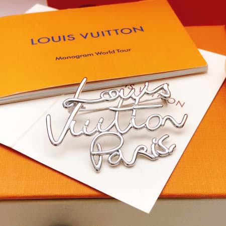 2026年2月3日入荷新品ルイヴィトンブローチギフト/誕生日/記念品/アクセサリーxin工場