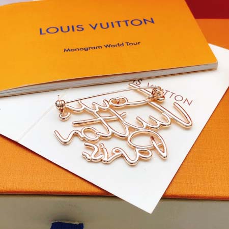 2026年2月3日入荷新品ルイヴィトンブローチギフト/誕生日/記念品/アクセサリーxin工場