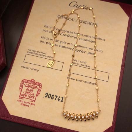 2026年2月3日入荷新品カルティエネックレスギフト/誕生日/記念品/アクセサリーxin工場
