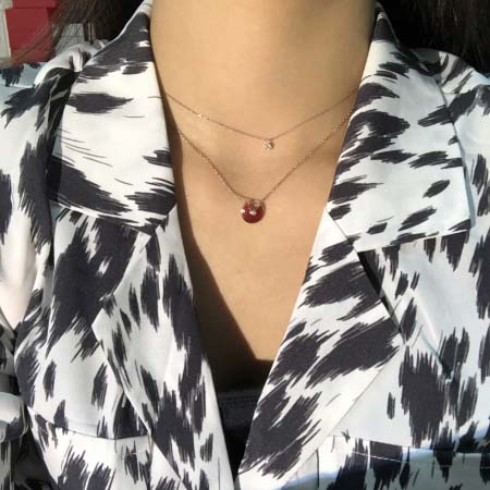 2026年2月3日入荷新品カルティエネックレスギフト/誕生日/記念品/アクセサリーxin工場