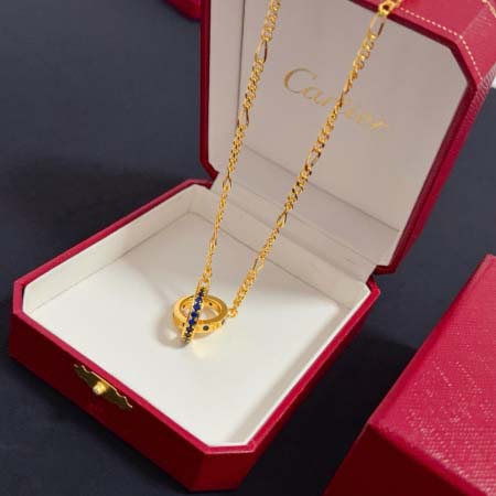 2026年2月3日入荷新品カルティエネックレスギフト/誕生日/記念品/アクセサリーxin工場