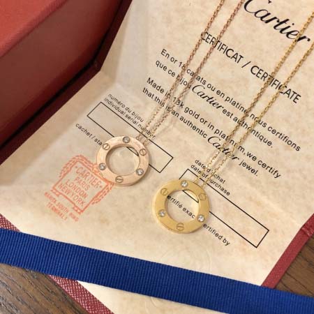 2026年2月3日入荷新品カルティエネックレスギフト/誕生日/記念品/アクセサリーxin工場