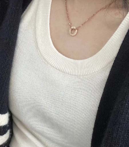 2026年2月3日入荷新品カルティエネックレスギフト/誕生日/記念品/アクセサリーxin工場