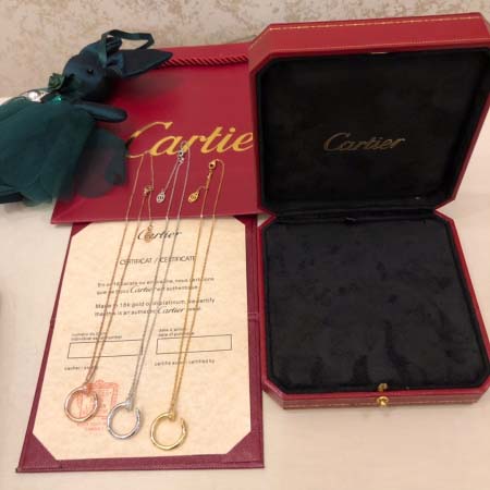 2026年2月3日入荷新品カルティエネックレスギフト/誕生日/記念品/アクセサリーxin工場