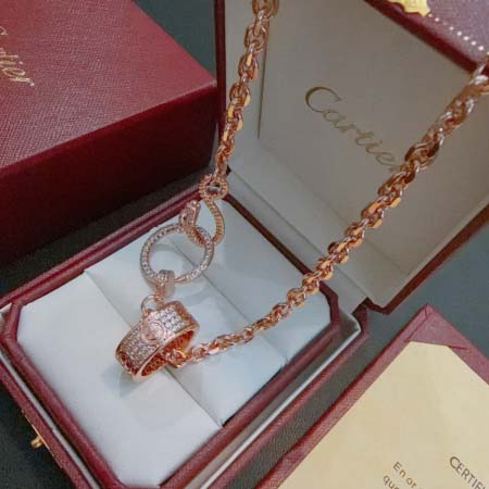 2026年2月3日入荷新品カルティエネックレスギフト/誕生日/記念品/アクセサリーxin工場
