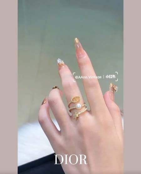 2026年2月5日入荷新品Dior指輪ギフト/誕生日/記念品/アクセサリーxin工場