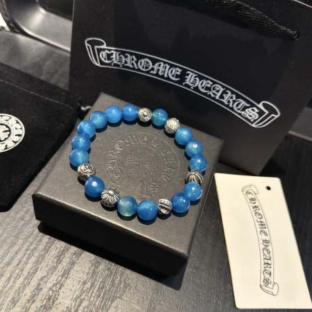 2026年2月5日入荷新品Chrome Heartsビーズ ブレスレットギフト/誕生日/記念品/アクセサリーxin工場